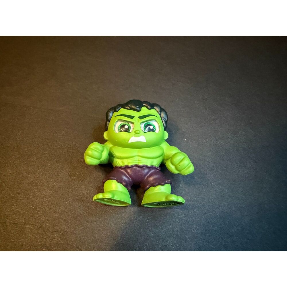 Disney Doorables Hulk Figure Marvel Mini Collectible Toy Avengers